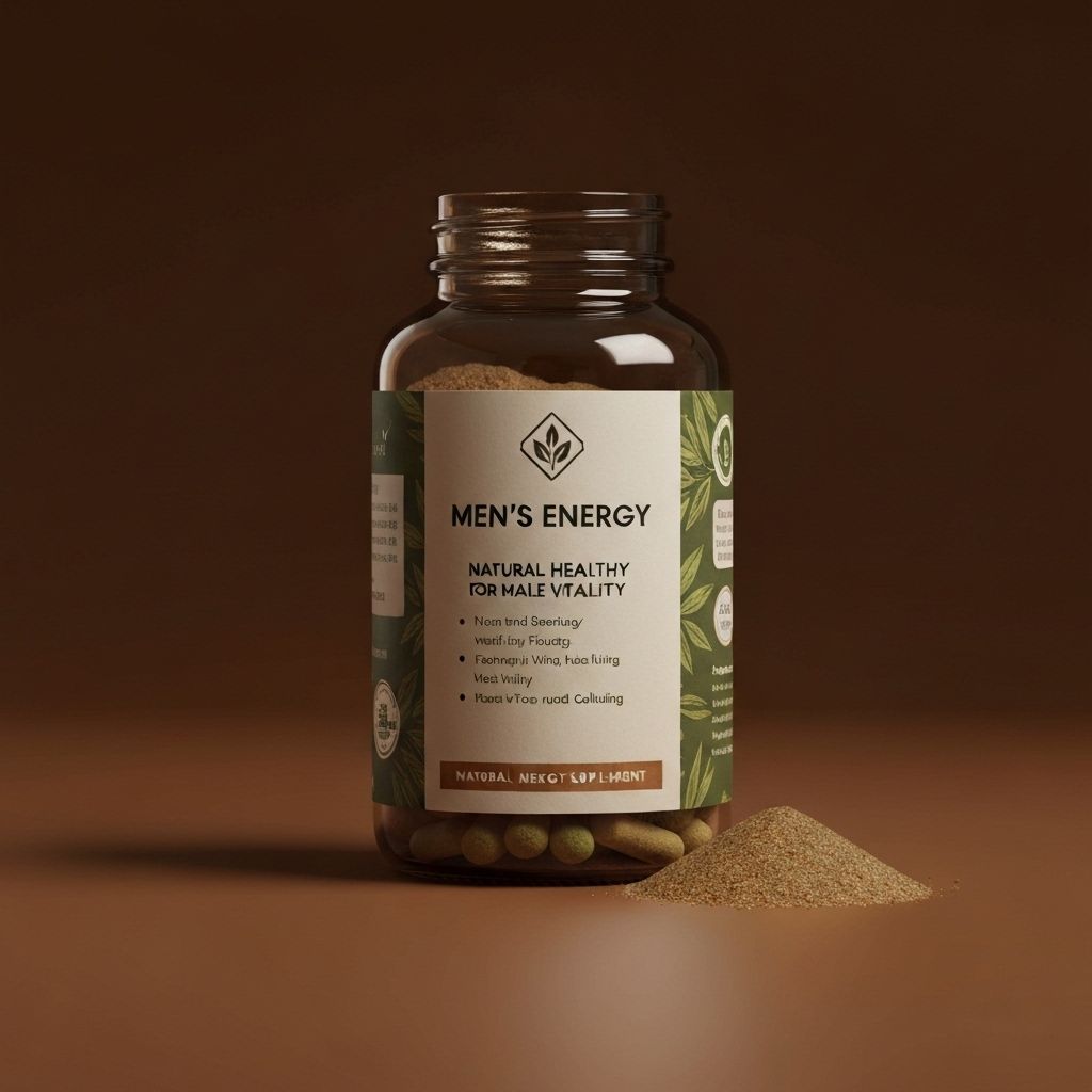 Men's energy support