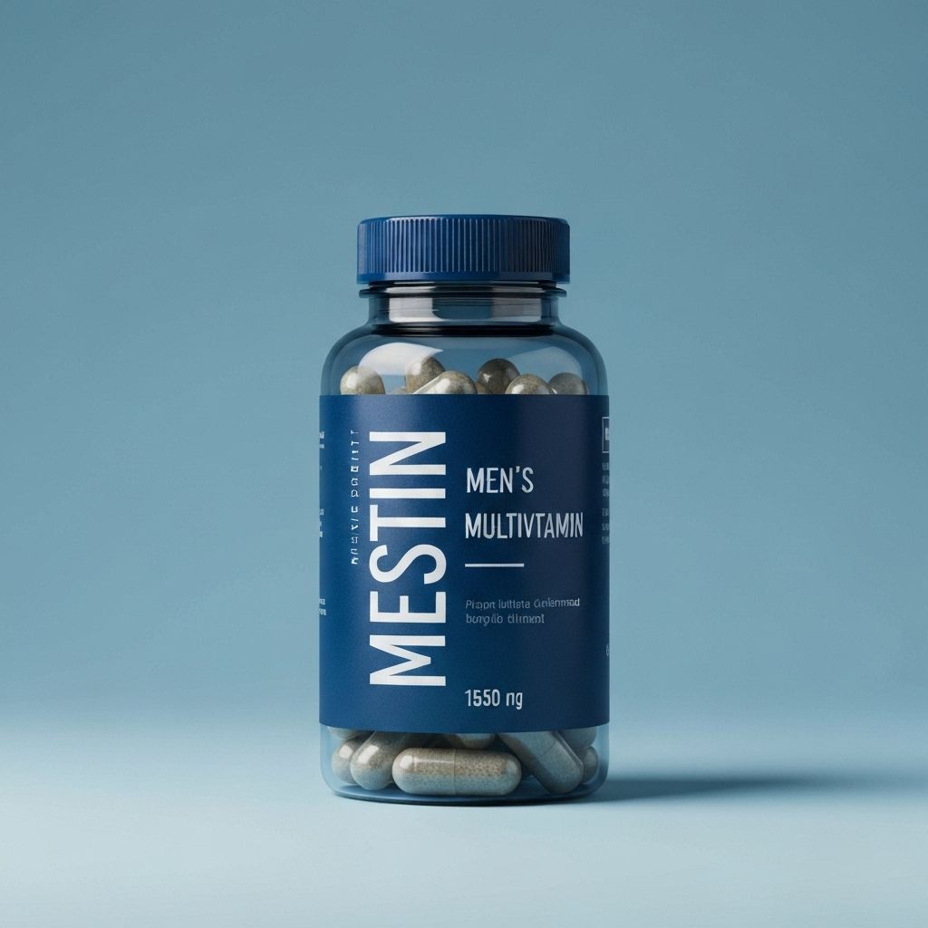 Men's daily multivitamin